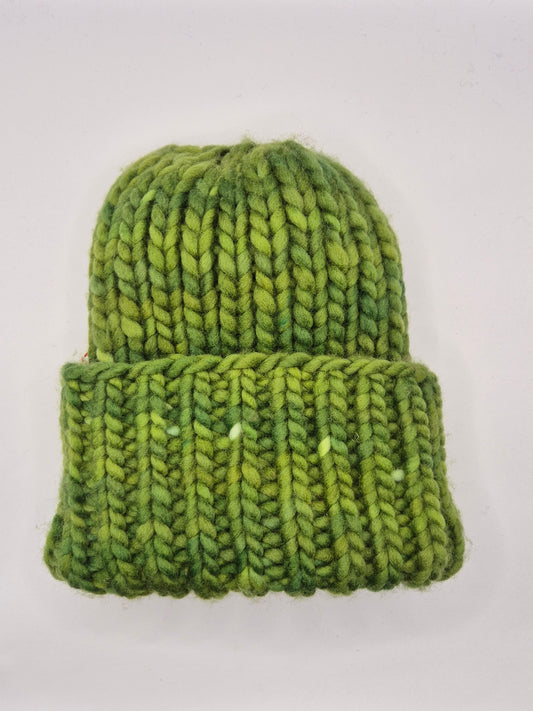 Green Beanie