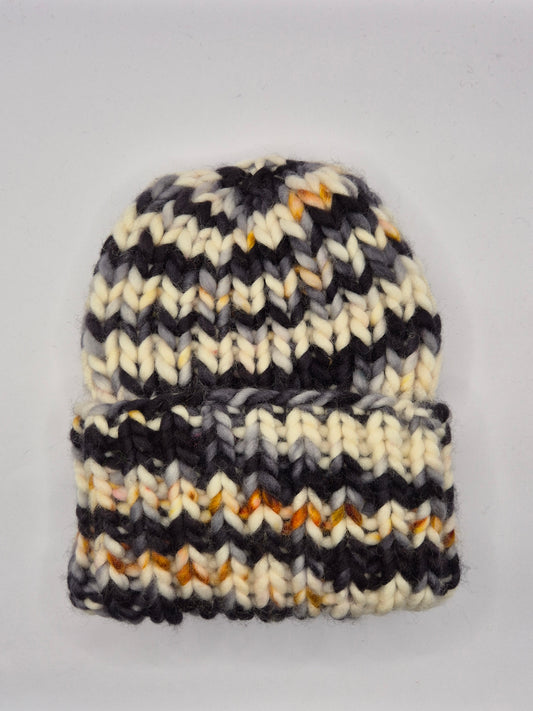 Rusty Stripe Beanie