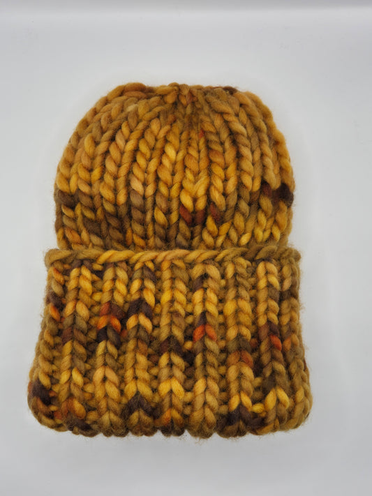 Cinnamon Beanie